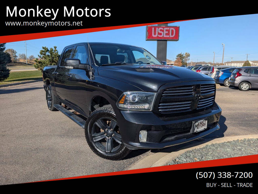 2015 RAM 1500 Sport Crew Cab 4WD