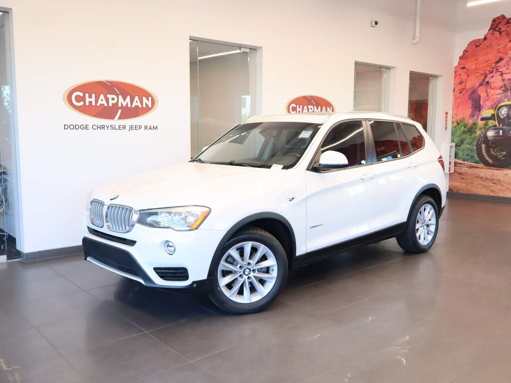 2017 BMW X3 sDrive28i RWD