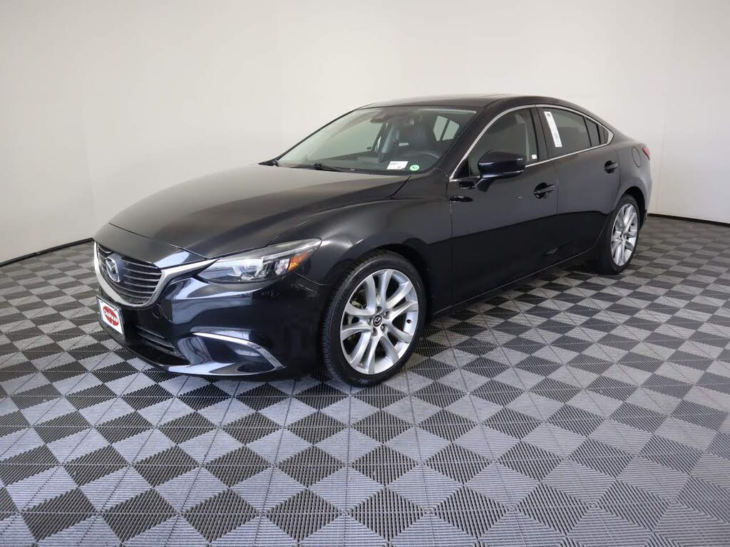 2017 Mazda MAZDA6 Touring Sedan FWD
