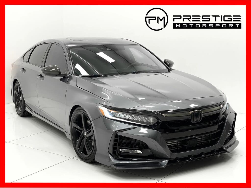 2018 Honda Accord 2.0T Touring FWD