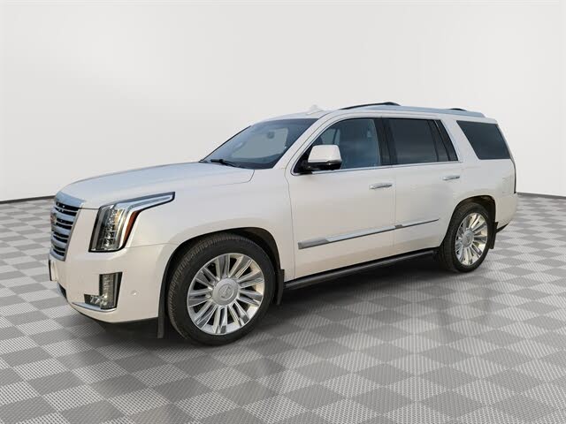 2019 Cadillac Escalade Platinum 4WD