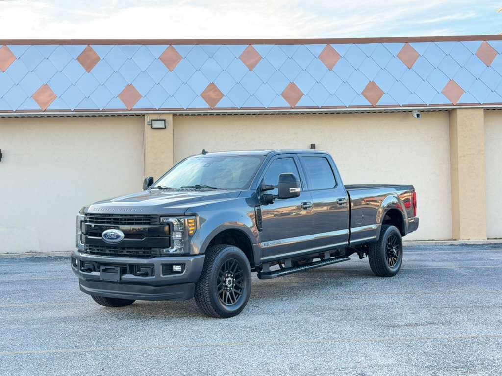 2019 Ford F-350 Super Duty Lariat Crew Cab LB 4WD