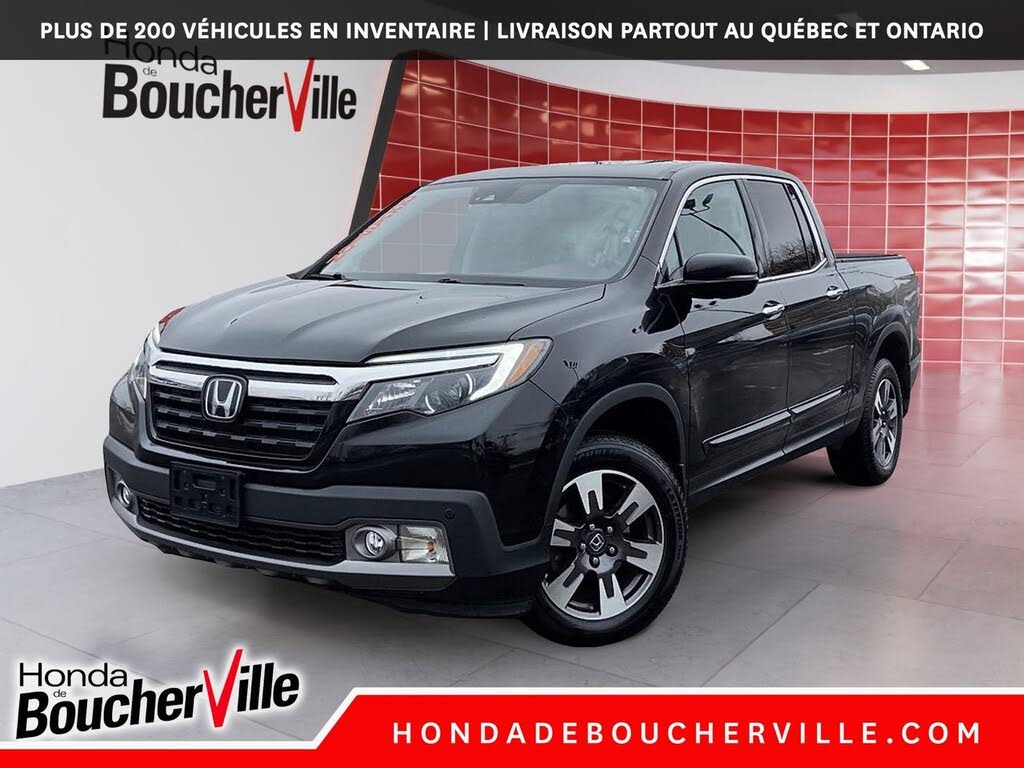 2019 Honda Ridgeline Touring AWD