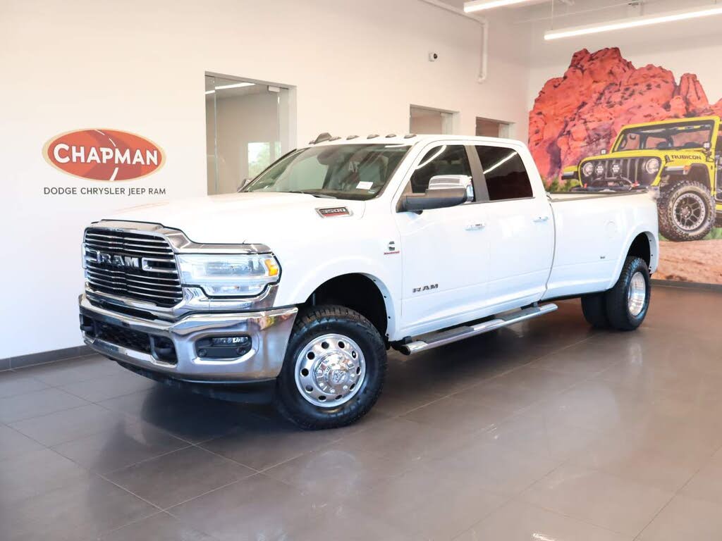 2019 RAM 3500 Laramie Crew Cab LB DRW 4WD