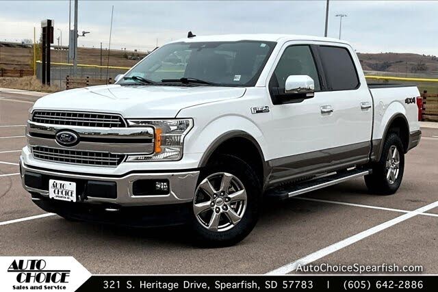 2020 Ford F-150 Lariat SuperCrew 4WD