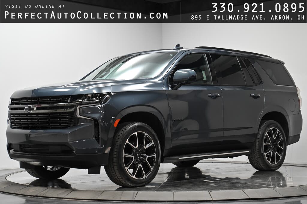 2021 Chevrolet Tahoe RST 4WD