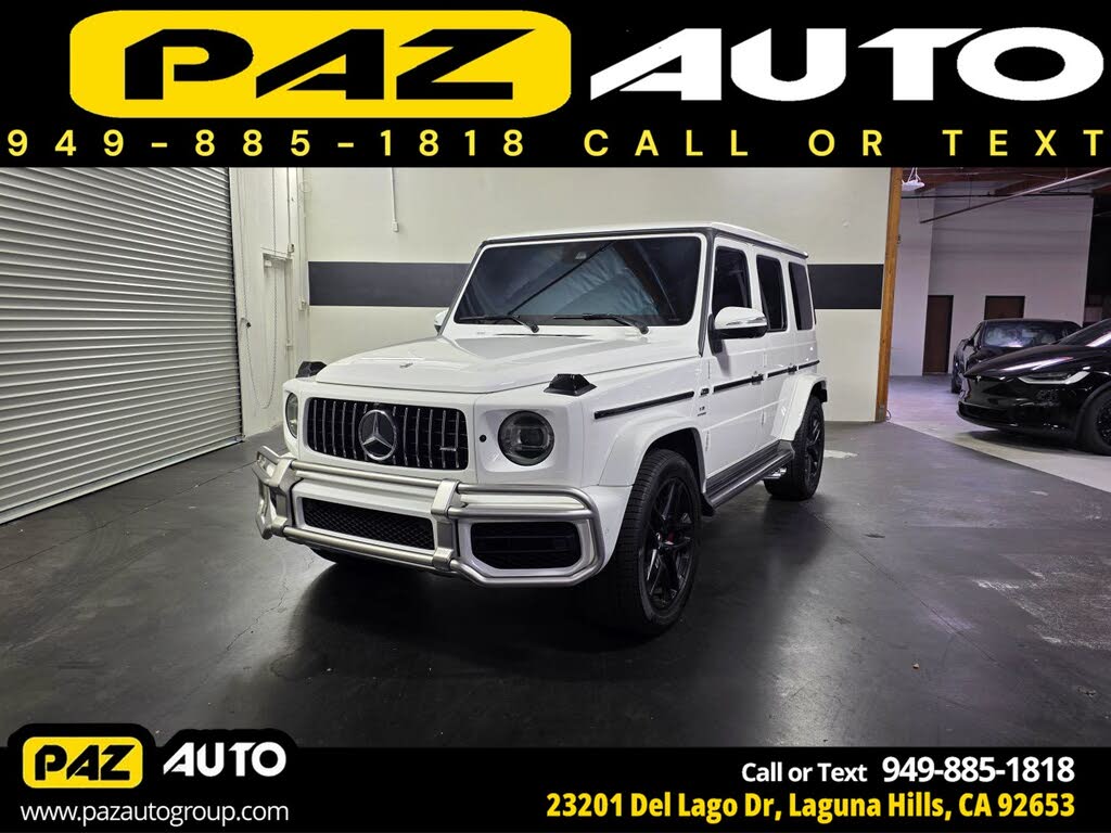 2021 Mercedes-Benz G-Class AMG G 63 4MATIC