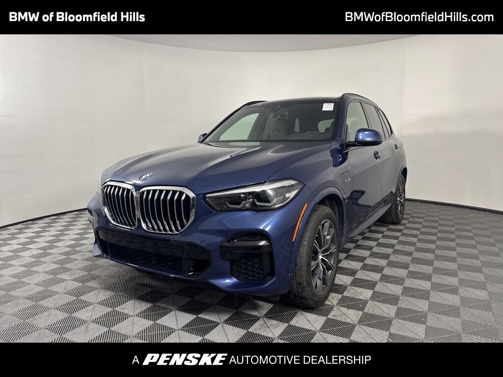 2022 BMW X5 xDrive45e AWD