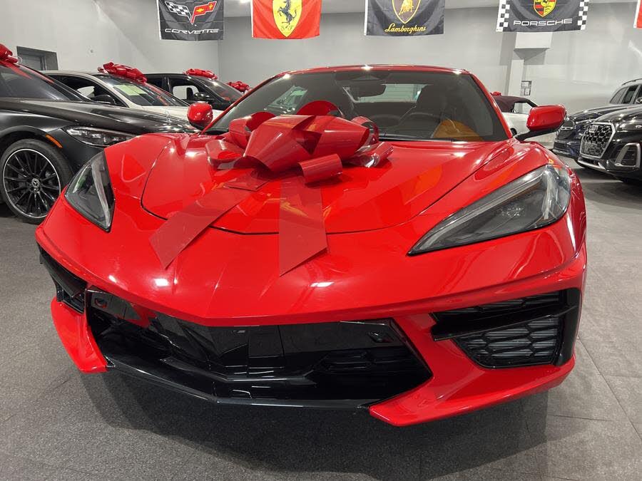 2025 Chevrolet Corvette Stingray 3LT Convertible RWD