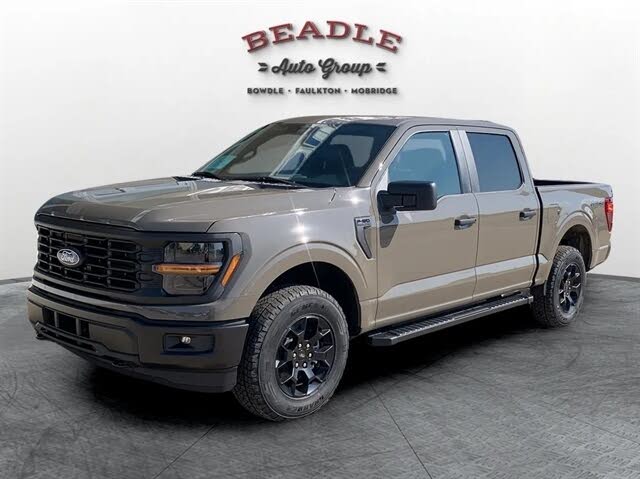 2025 Ford F-150 STX 4dr SuperCrew 4WD