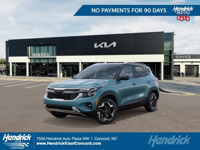 2026 Kia Seltos S FWD