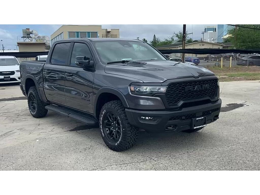 2026 RAM 1500 Rebel Crew Cab 4WD