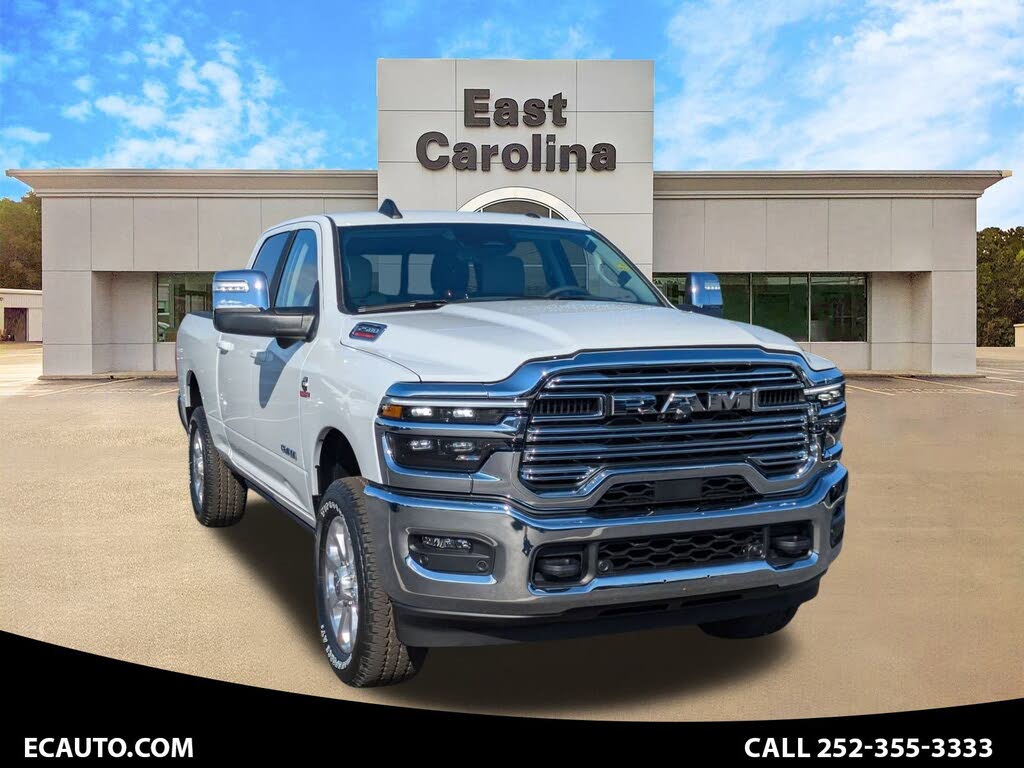2026 RAM 2500 Laramie Crew Cab 4WD