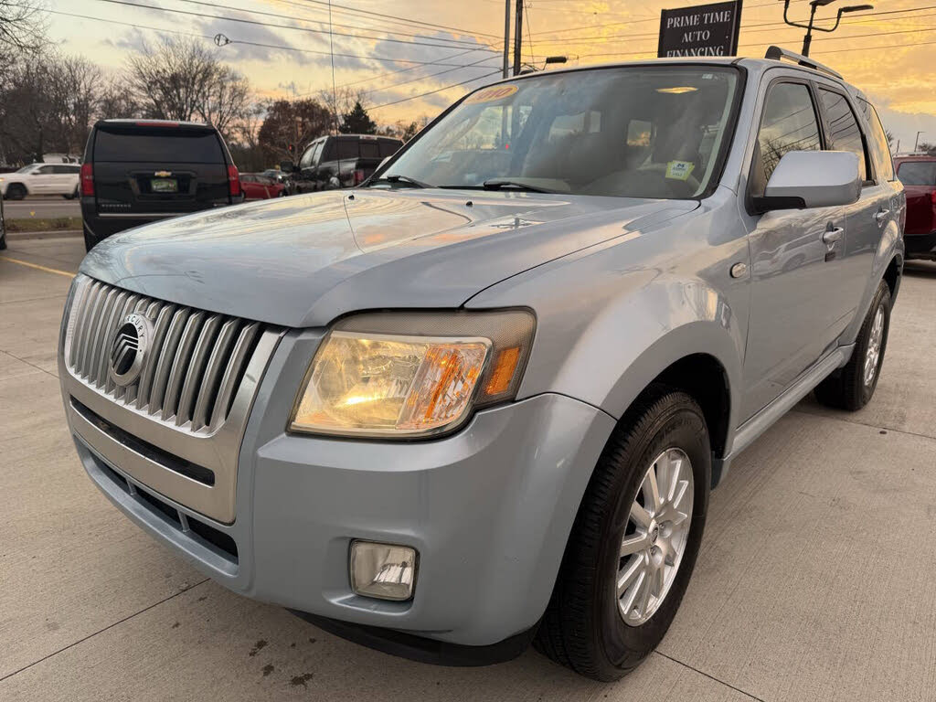 2009 Mercury Mariner Premier V6 4WD