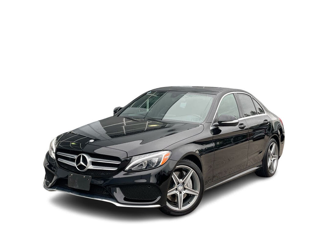 Mercedes-Benz C-Class C 300 4MATIC 2015