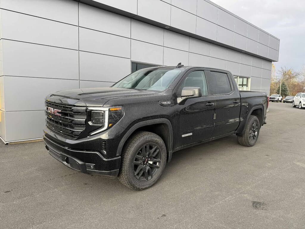 2026 GMC Sierra 1500 Elevation Crew Cab 4WD