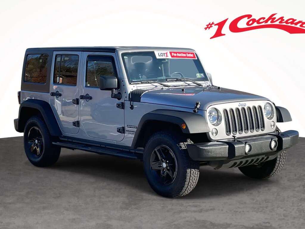 2016 Jeep Wrangler Unlimited Sport 4WD