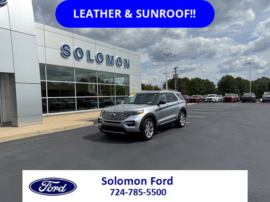 2020 Ford Explorer Platinum AWD