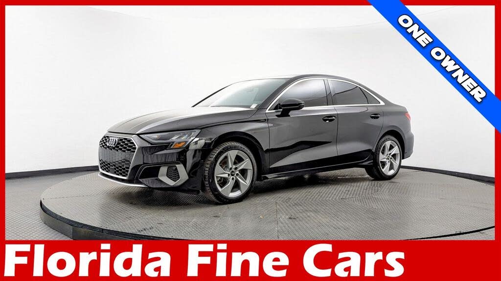 2022 Audi A3 40 TFSI Premium FWD