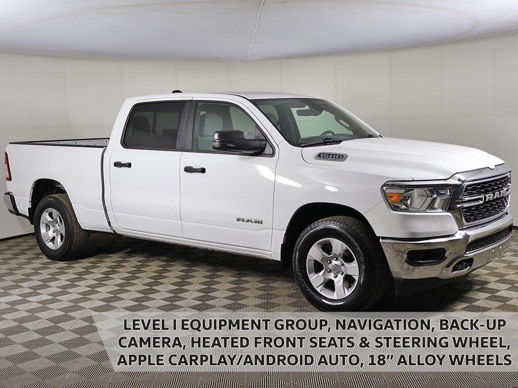 2023 RAM 1500 Big Horn Crew Cab 4WD
