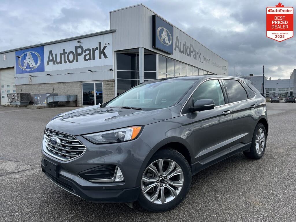 2024 Ford Edge Titanium AWD