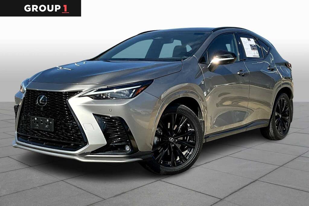 2024 Lexus NX 350 F SPORT Handling AWD