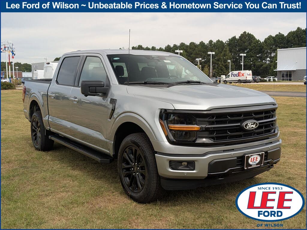 2025 Ford F-150 XLT SuperCrew 4WD