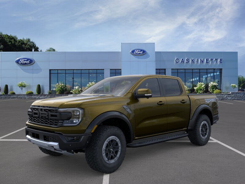 2025 Ford Ranger Raptor SuperCrew 4WD