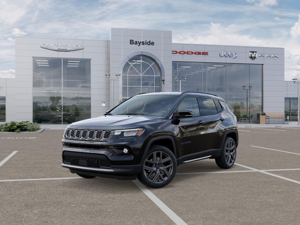 2026 Jeep Compass Limited Altitude 4WD