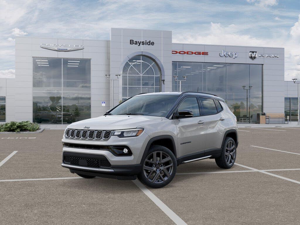 2026 Jeep Compass Limited Altitude 4WD