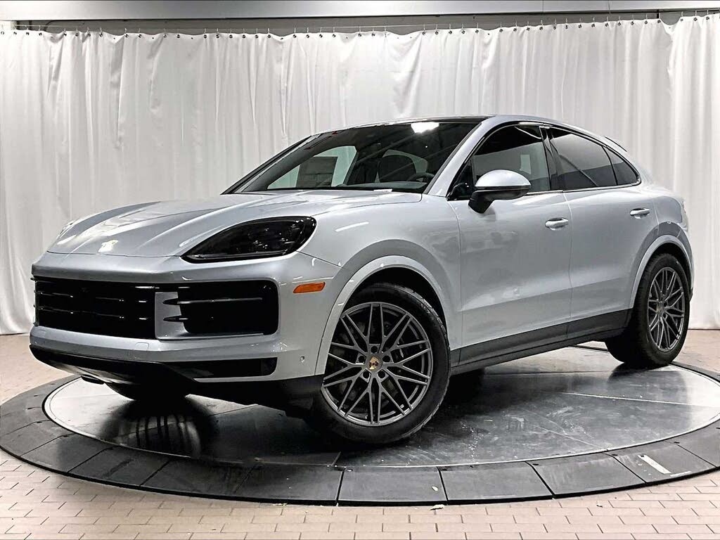 2026 Porsche Cayenne Coupe AWD