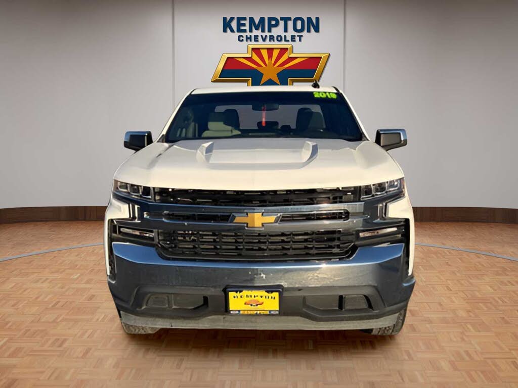 2019 Chevrolet Silverado 1500 LT Crew Cab RWD