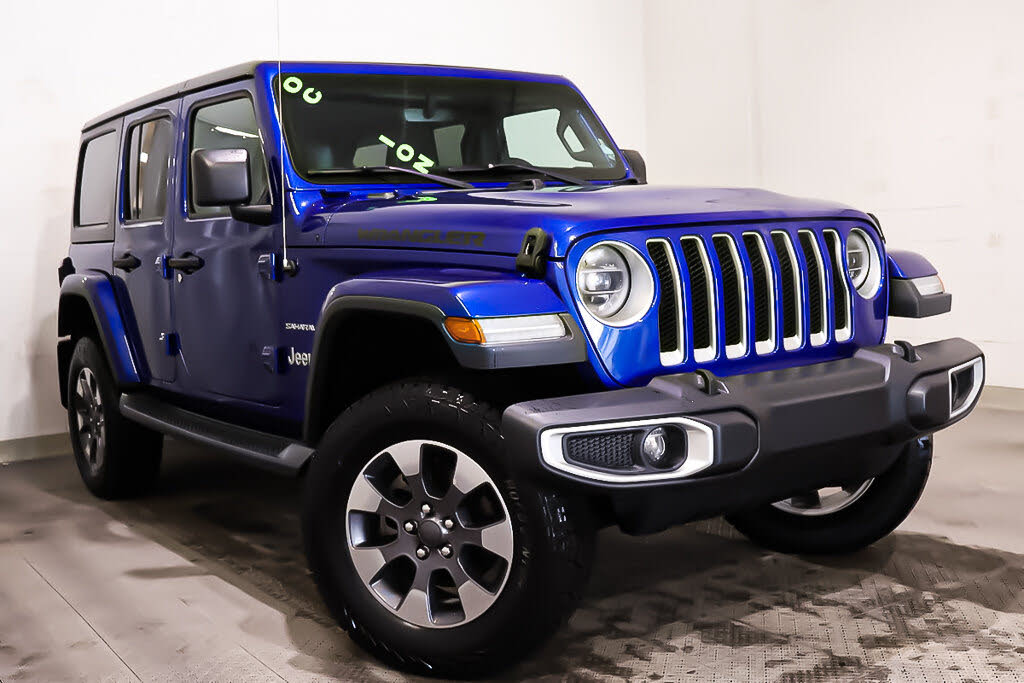 Jeep Wrangler Unlimited Sahara 4WD 2019