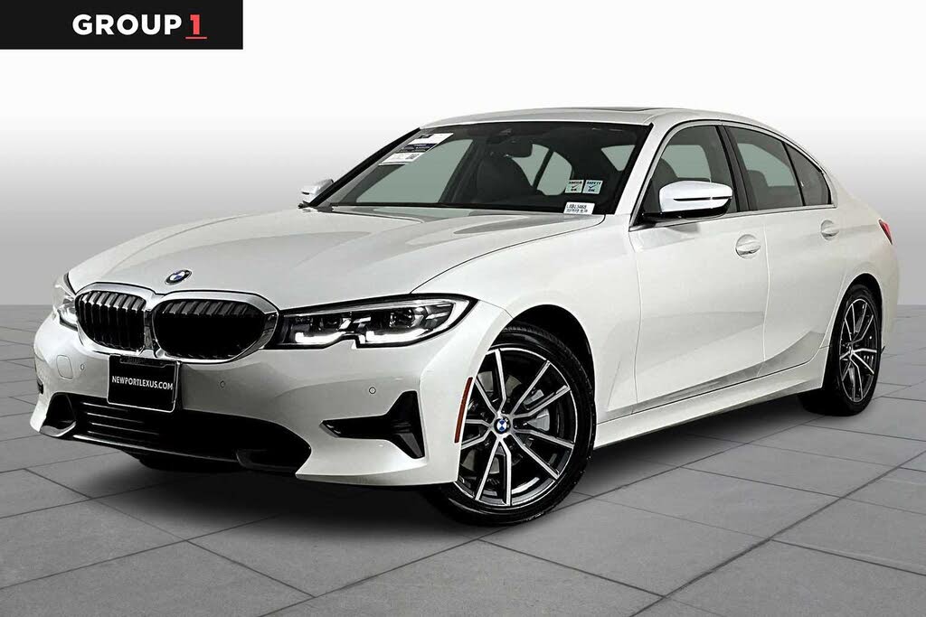 2020 BMW 3 Series 330i Sedan RWD