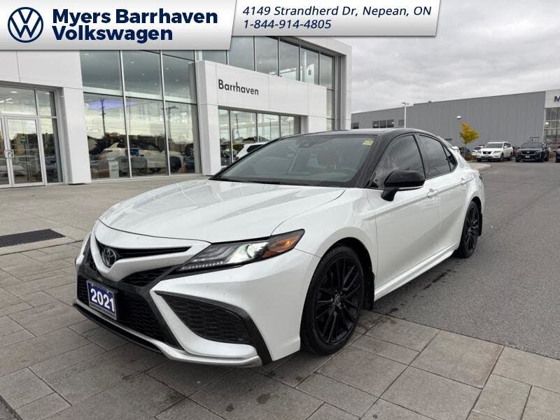 Toyota Camry XSE FWD 2021