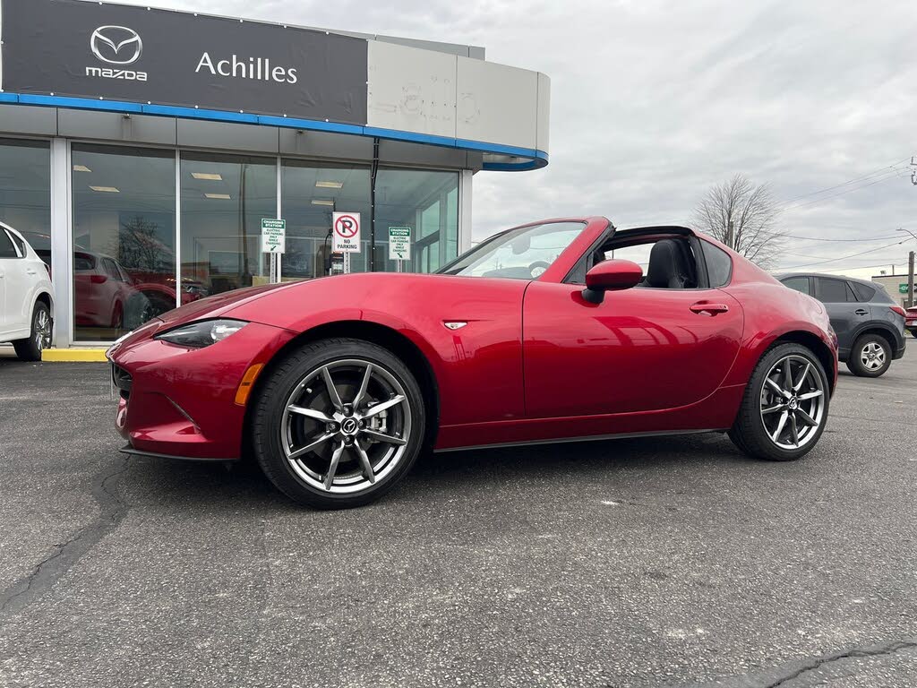 2022 Mazda MX-5 RF GT RWD