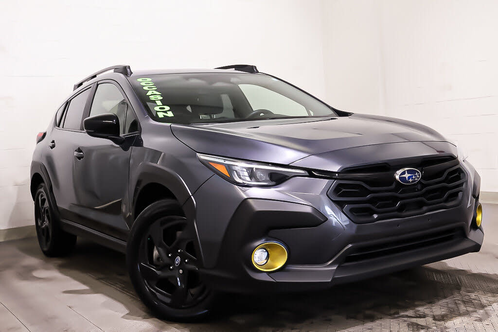 2024 Subaru Crosstrek Onyx AWD