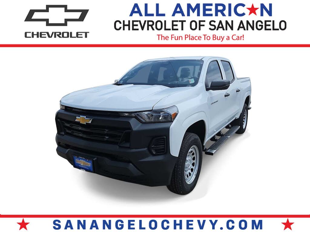 2025 Chevrolet Colorado Work Truck Crew Cab 4WD