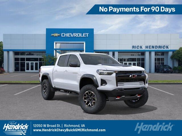 2026 Chevrolet Colorado ZR2 Crew Cab 4WD