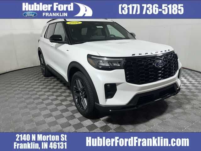 2026 Ford Explorer ST-Line AWD