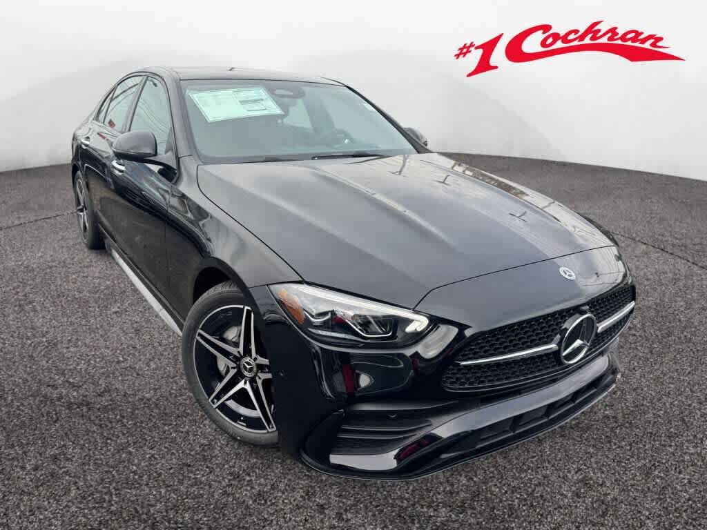 2026 Mercedes-Benz C-Class C 300 4MATIC
