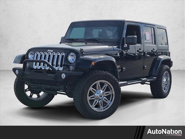 2014 Jeep Wrangler Unlimited Sahara 4WD
