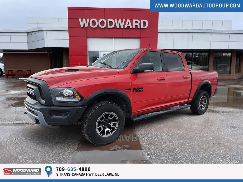 2017 RAM 1500 Rebel Crew Cab 4WD