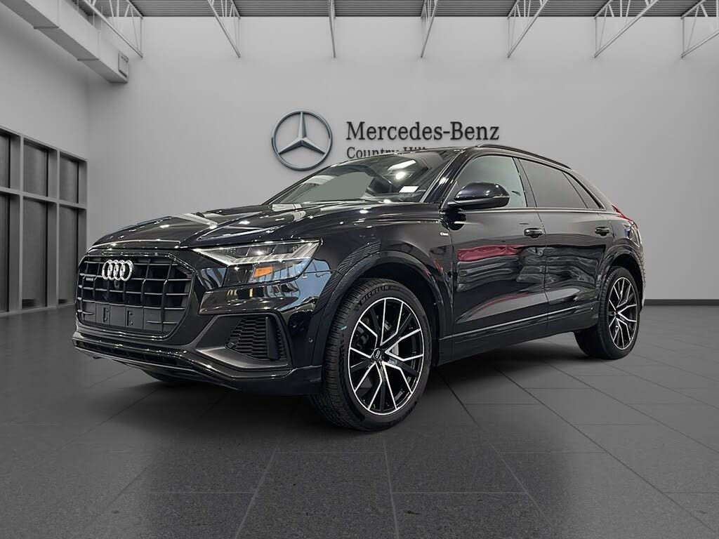 2019 Audi Q8 quattro Technik 55 TFSI