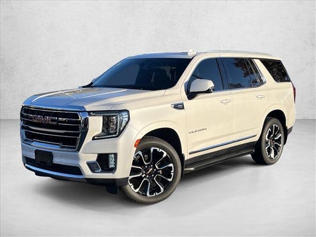 2021 GMC Yukon SLT 4WD