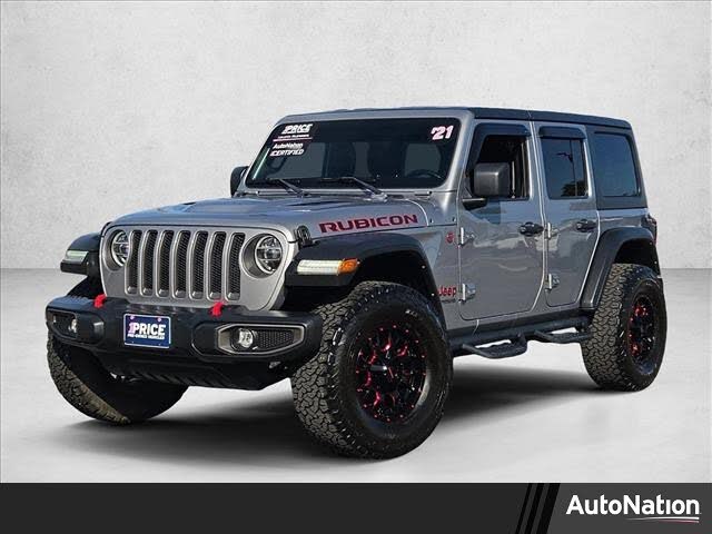 2021 Jeep Wrangler Unlimited Rubicon 4WD