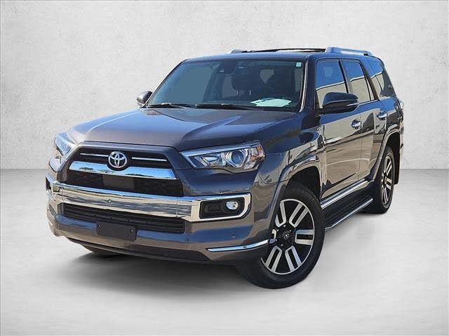 2021 Toyota 4Runner Limited 4WD
