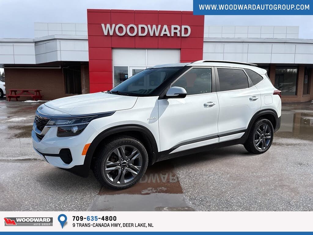 2022 Kia Seltos EX AWD