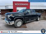 Chevrolet Silverado 2500HD LTZ Crew Cab 4WD