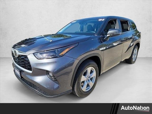 2024 Toyota Highlander LE FWD